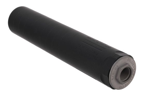 The 6-4 Titanium Enticer L-Ti suppressor is compatible with Dead Air Endcaps.